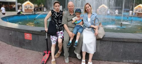 Дети и внук